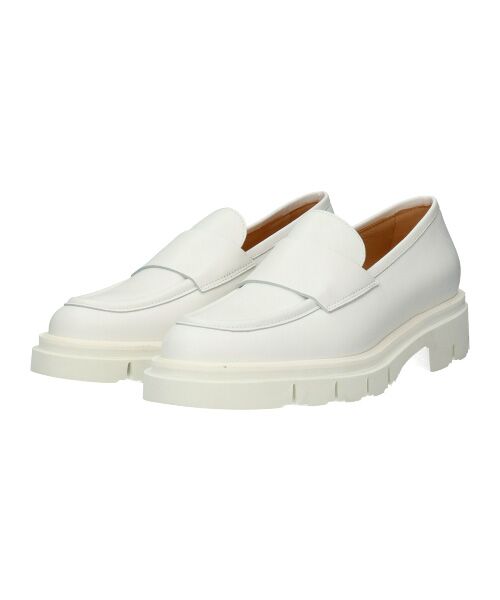 INTER-CHAUSSURES / インター ショシュール ビジネス・ドレスシューズ | 【LUCA GROSSI】タンクソールローファー | 詳細12