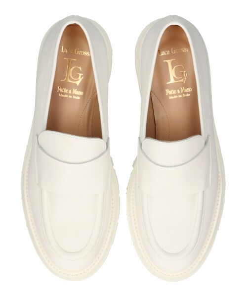 INTER-CHAUSSURES / インター ショシュール ビジネス・ドレスシューズ | 【LUCA GROSSI】タンクソールローファー | 詳細16