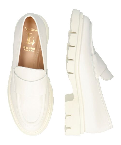 INTER-CHAUSSURES / インター ショシュール ビジネス・ドレスシューズ | 【LUCA GROSSI】タンクソールローファー | 詳細17