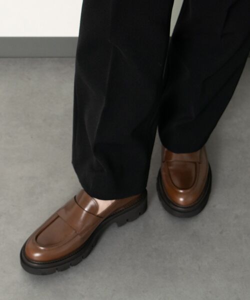 INTER-CHAUSSURES / インター ショシュール ビジネス・ドレスシューズ | 【LUCA GROSSI】タンクソールローファー | 詳細26