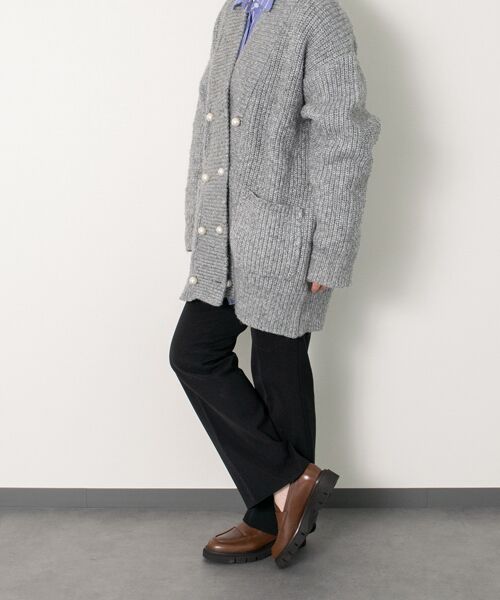 INTER-CHAUSSURES / インター ショシュール ビジネス・ドレスシューズ | 【LUCA GROSSI】タンクソールローファー | 詳細27