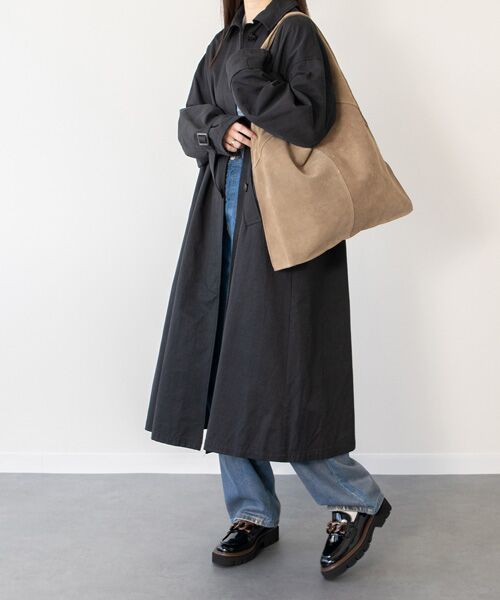 INTER-CHAUSSURES / インター ショシュール ビジネス・ドレスシューズ | 【LUCA GROSSI】ワントーンチェーンローファー | 詳細10