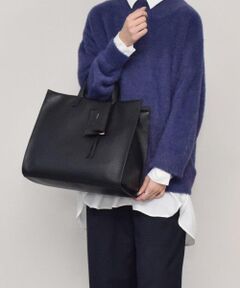 INTER-CHAUSSURES / インター ショシュール ハンドバッグ | 【LORISTELLA】ベーシックレザーハンドバッグ