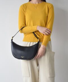 INTER-CHAUSSURES / インター ショシュール ショルダーバッグ | 【CHRISTIAN VILLA】レザーホーボーバッグ