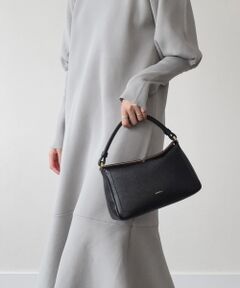 INTER-CHAUSSURES / インター ショシュール ハンドバッグ | 【LORISTELLA】シュリンクレザーミディアムサイズバッグ