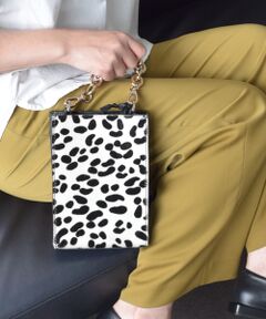 INTER-CHAUSSURES / インター ショシュール ショルダーバッグ | 【RIPANI】ヘアカーフミニショルダーバッグ