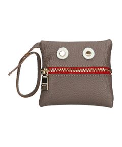 INTER-CHAUSSURES / インター ショシュール ポーチ | 【RIPANI】レザーチャームポーチ