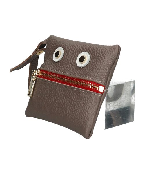 INTER-CHAUSSURES / インター ショシュール ポーチ | 【RIPANI】レザーチャームポーチ | 詳細11