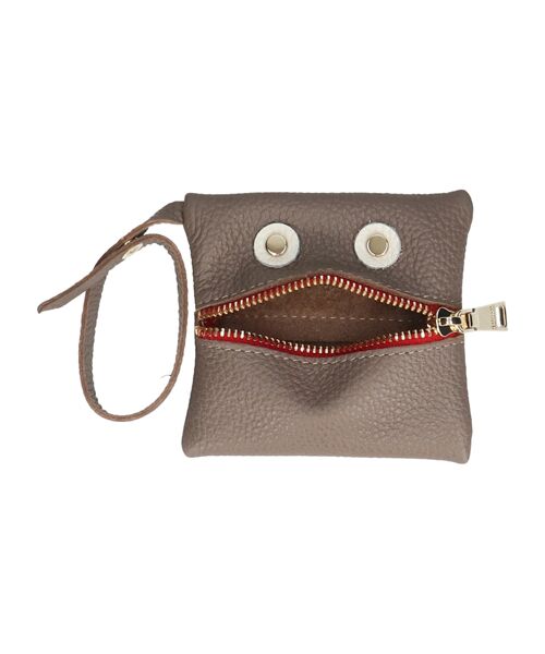 INTER-CHAUSSURES / インター ショシュール ポーチ | 【RIPANI】レザーチャームポーチ | 詳細16