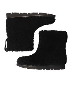 INTER-CHAUSSURES / インター ショシュール ブーツ（ショート丈） | 【CORSO ROMA，9】ラウンドトウムートンブーツ