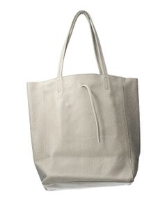 INTER-CHAUSSURES / インター ショシュール トートバッグ | 【ANDREA CARDONE】スムースレザートートバッグ