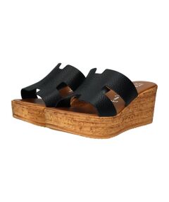 INTER-CHAUSSURES / インター ショシュール サンダル | 【ITALIAN SHOEMAKERS】厚底ミュールサンダル