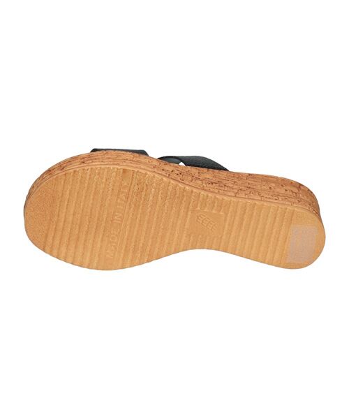 INTER-CHAUSSURES / インター ショシュール サンダル | 【ITALIAN SHOEMAKERS】厚底ミュールサンダル | 詳細5