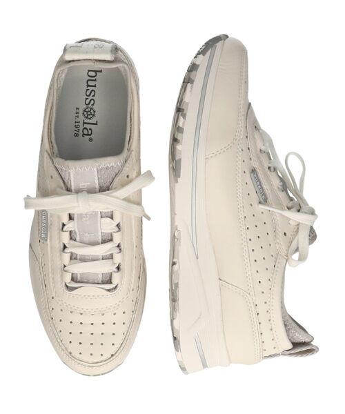 INTER-CHAUSSURES / インター ショシュール スニーカー | 【bussola】パンチングレザースニーカー | 詳細8