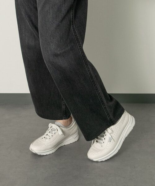 INTER-CHAUSSURES / インター ショシュール スニーカー | 【bussola】パンチングレザースニーカー | 詳細10