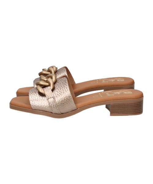 INTER-CHAUSSURES / インター ショシュール サンダル | 【Oh my Sandals】ローヒールチェーンミュールサンダル | 詳細20