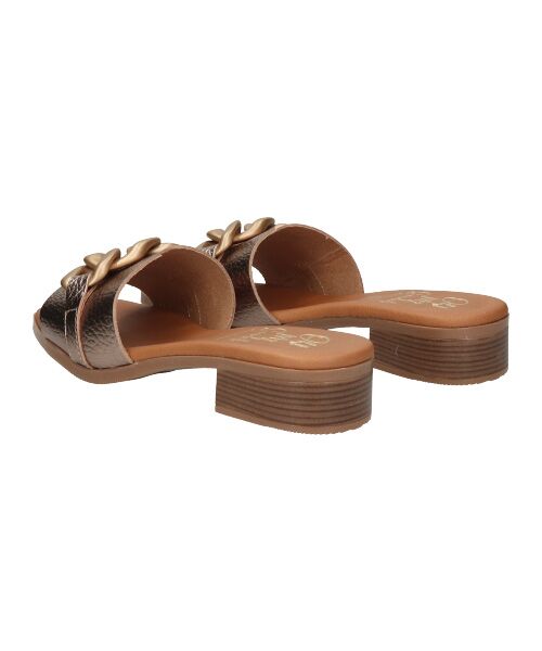 INTER-CHAUSSURES / インター ショシュール サンダル | 【Oh my Sandals】ローヒールチェーンミュールサンダル | 詳細21