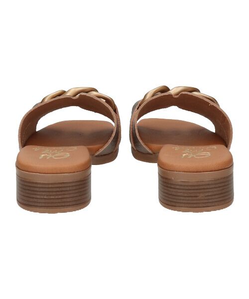 INTER-CHAUSSURES / インター ショシュール サンダル | 【Oh my Sandals】ローヒールチェーンミュールサンダル | 詳細22