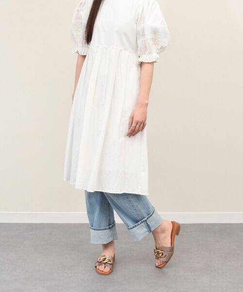 INTER-CHAUSSURES / インター ショシュール サンダル | 【Oh my Sandals】ローヒールチェーンミュールサンダル | 詳細27