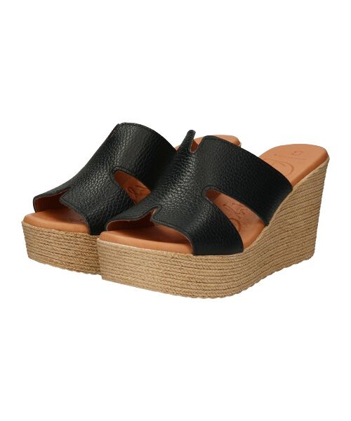 INTER-CHAUSSURES / インター ショシュール サンダル | 【Oh my Sandals】クッションインソール厚底ミュールサンダル | 詳細1
