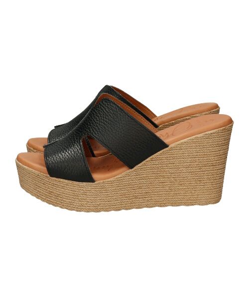 INTER-CHAUSSURES / インター ショシュール サンダル | 【Oh my Sandals】クッションインソール厚底ミュールサンダル | 詳細2