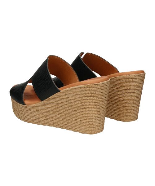 INTER-CHAUSSURES / インター ショシュール サンダル | 【Oh my Sandals】クッションインソール厚底ミュールサンダル | 詳細3
