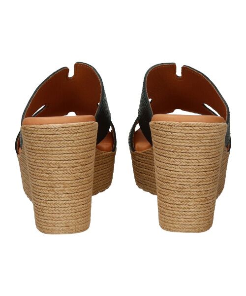 INTER-CHAUSSURES / インター ショシュール サンダル | 【Oh my Sandals】クッションインソール厚底ミュールサンダル | 詳細4