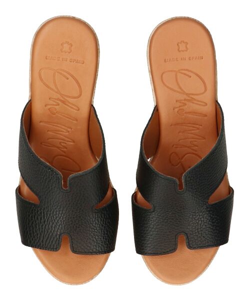 INTER-CHAUSSURES / インター ショシュール サンダル | 【Oh my Sandals】クッションインソール厚底ミュールサンダル | 詳細5