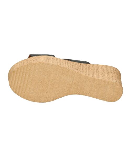 INTER-CHAUSSURES / インター ショシュール サンダル | 【Oh my Sandals】クッションインソール厚底ミュールサンダル | 詳細6