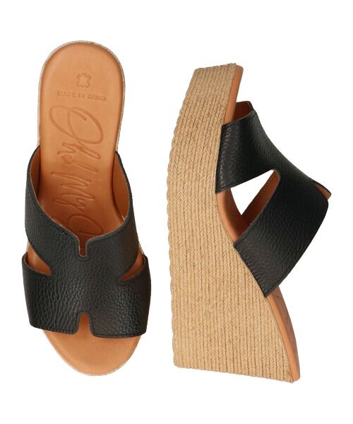 INTER-CHAUSSURES / インター ショシュール サンダル | 【Oh my Sandals】クッションインソール厚底ミュールサンダル | 詳細7