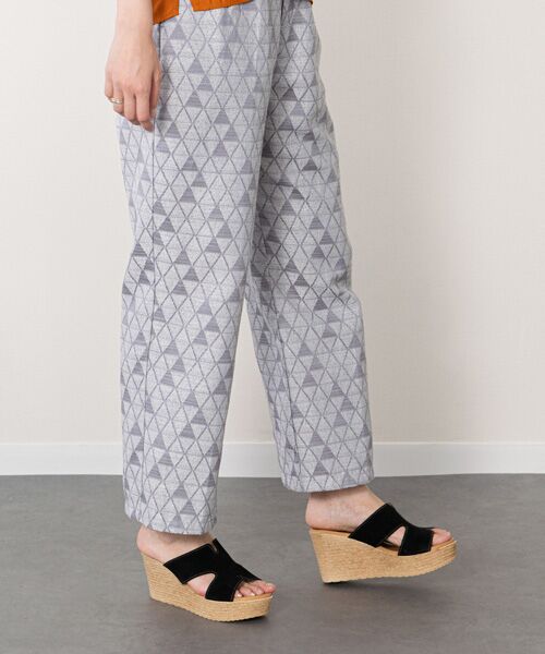 INTER-CHAUSSURES / インター ショシュール サンダル | 【Oh my Sandals】クッションインソール厚底ミュールサンダル | 詳細17