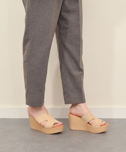 INTER-CHAUSSURES / インター ショシュール サンダル | 【Oh my Sandals】クッションインソール厚底ミュールサンダル | 詳細23