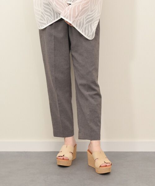 INTER-CHAUSSURES / インター ショシュール サンダル | 【Oh my Sandals】クッションインソール厚底ミュールサンダル | 詳細24