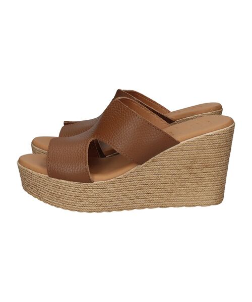 INTER-CHAUSSURES / インター ショシュール サンダル | 【Oh my Sandals】クッションインソール厚底ミュールサンダル | 詳細25