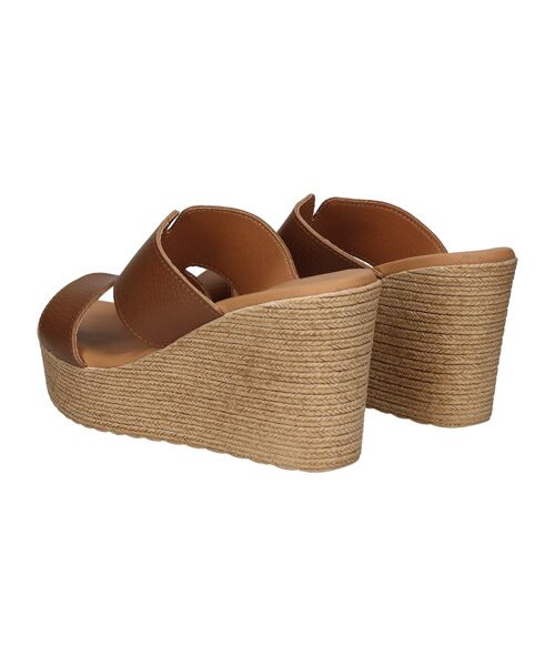 INTER-CHAUSSURES / インター ショシュール サンダル | 【Oh my Sandals】クッションインソール厚底ミュールサンダル | 詳細26