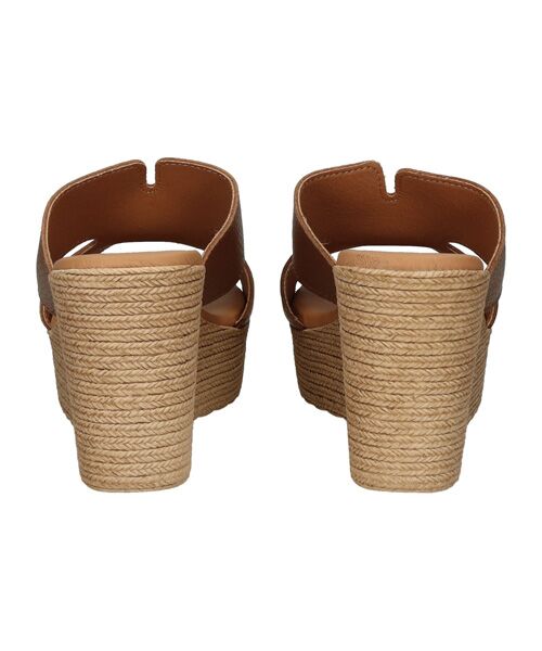 INTER-CHAUSSURES / インター ショシュール サンダル | 【Oh my Sandals】クッションインソール厚底ミュールサンダル | 詳細27