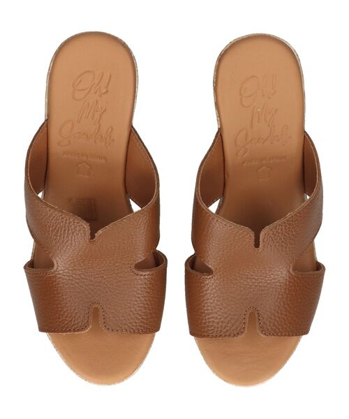 INTER-CHAUSSURES / インター ショシュール サンダル | 【Oh my Sandals】クッションインソール厚底ミュールサンダル | 詳細28