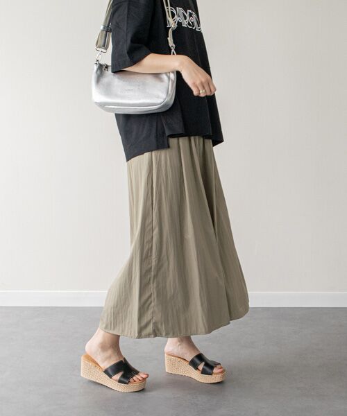 INTER-CHAUSSURES / インター ショシュール サンダル | 【Oh my Sandals】クッションインソールウェッジミュール | 詳細10