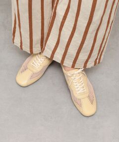 INTER-CHAUSSURES / インター ショシュール スニーカー | 【VAGABOND】メッシュコンビネーションスニーカー