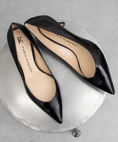 INTER-CHAUSSURES / インター ショシュール パンプス | 【FABIO RUSCONI】ポインテッドトウプレーンパンプス
