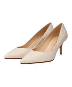 INTER-CHAUSSURES / インター ショシュール パンプス | 【FABIO RUSCONI】ポインテッドトウプレーンパンプス