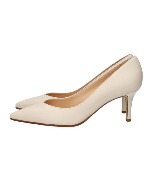 INTER-CHAUSSURES / インター ショシュール パンプス | 【FABIO RUSCONI】ポインテッドトウプレーンパンプス | 詳細18