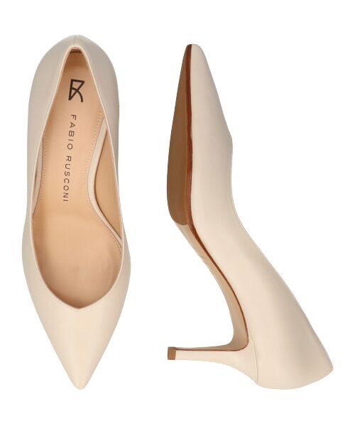 INTER-CHAUSSURES / インター ショシュール パンプス | 【FABIO RUSCONI】ポインテッドトウプレーンパンプス | 詳細19