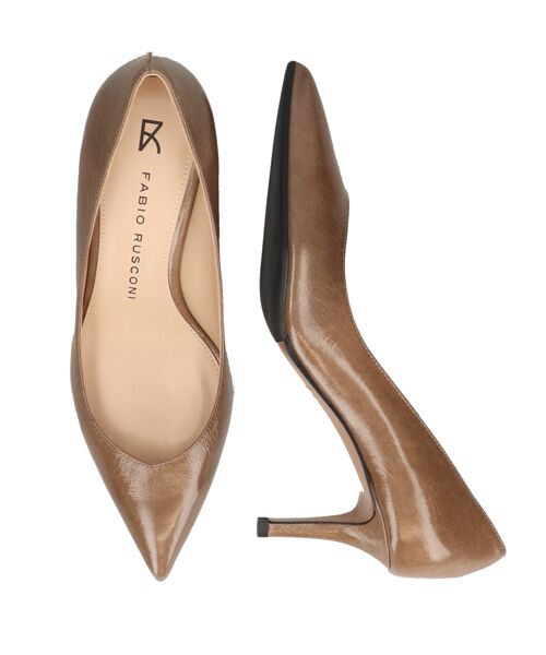 INTER-CHAUSSURES / インター ショシュール パンプス | 【FABIO RUSCONI】ポインテッドトウプレーンパンプス | 詳細29