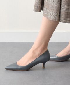 INTER-CHAUSSURES / インター ショシュール パンプス | 【FABIO RUSCONI】ポインテッドトウミドルヒールパンプス