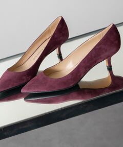 INTER-CHAUSSURES / インター ショシュール パンプス | 【FABIO RUSCONI】ポインテッドトウミドルヒールパンプス