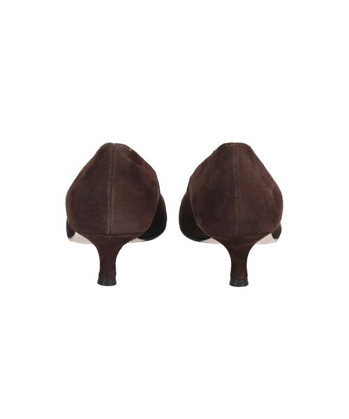 INTER-CHAUSSURES / インター ショシュール パンプス | 【FABIO RUSCONI】ポインテッドトウミドルヒールパンプス | 詳細12