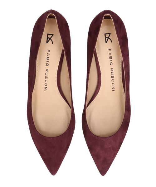 INTER-CHAUSSURES / インター ショシュール パンプス | 【FABIO RUSCONI】ポインテッドトウミドルヒールパンプス | 詳細24