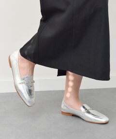 INTER-CHAUSSURES / インター ショシュール ビジネス・ドレスシューズ | 【FABIO RUSCONI】バブーシュビットローファー