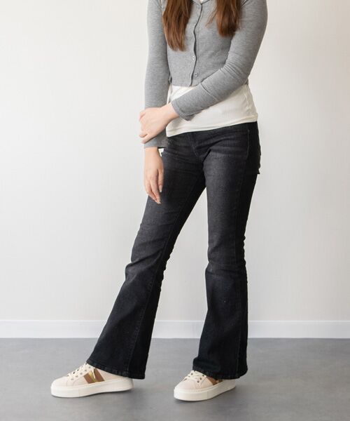 INTER-CHAUSSURES / インター ショシュール スニーカー | 【LUCA GROSSI】ラインテープ厚底レザースニーカー | 詳細13